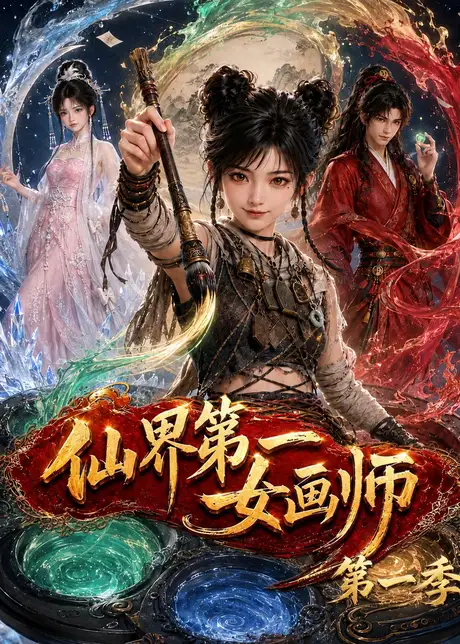 仙界第一女画师第一季(126集)AI短剧 (2026) 仙界第一女画师第一季(126集)AI短剧 (2026)