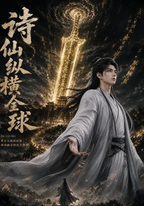 诗仙纵横全球(80集)AI短剧 (2026) 诗仙纵横全球(80集)AI短剧 (2026)