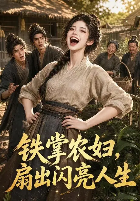 铁掌农妇,扇出闪亮人生(118集)AI短剧 (2026) 铁掌农妇,扇出闪亮人生(118集)AI短剧 (2026)