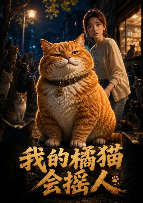 我的橘猫会摇人(18集)AI短剧 (2026) 我的橘猫会摇人(18集)AI短剧 (2026)