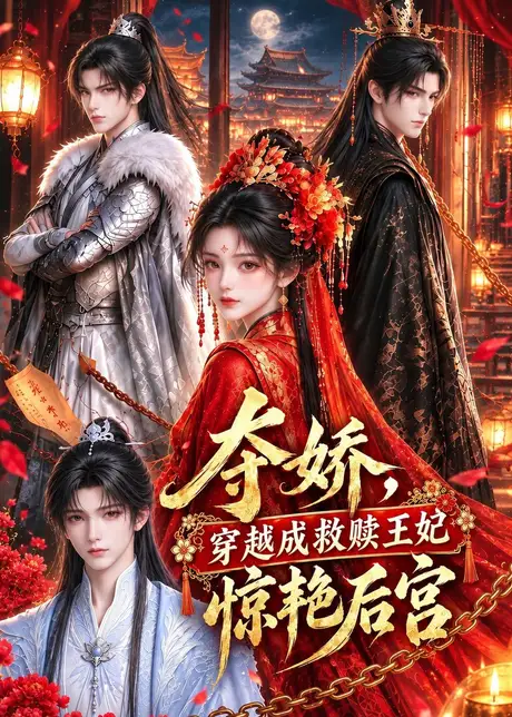 夺娇,穿越成救赎王妃惊艳后宫(64集)AI短剧 (2026) 夺娇,穿越成救赎王妃惊艳后宫(64集)AI短剧 (2026)