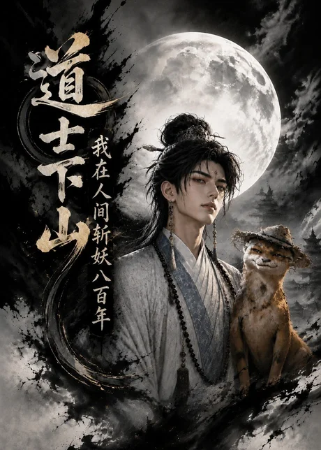 道士下山:我在人间斩妖八百年(105集)AI短剧 (2026) 道士下山:我在人间斩妖八百年(105集)AI短剧 (2026)