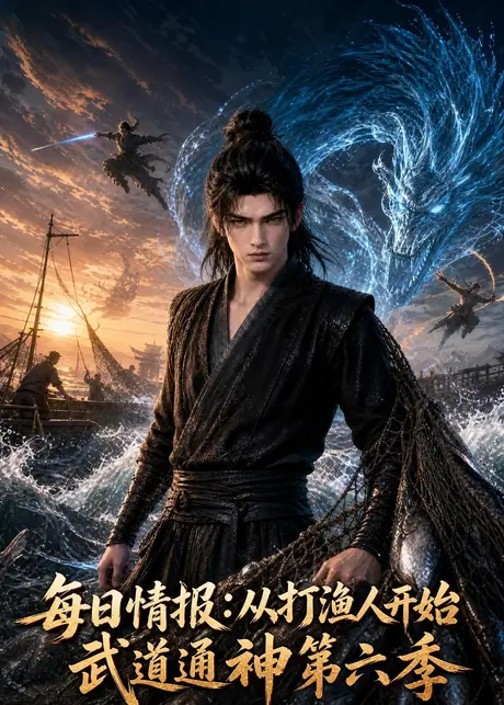 每日情报:从打渔人开始武道通神第六季(128集)AI短剧 (2026) 每日情报:从打渔人开始武道通神第六季(128集)AI短剧 (2026)
