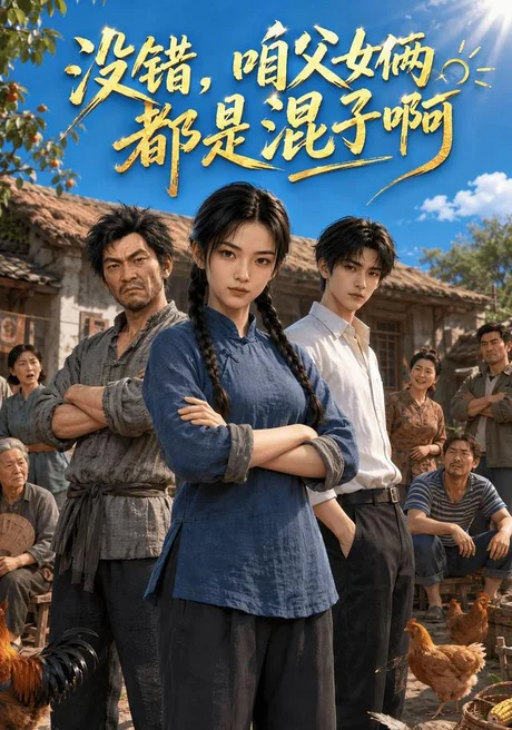 没错,咱父女俩都是混子啊!(166集)AI短剧 (2026) 没错,咱父女俩都是混子啊!(166集)AI短剧 (2026)