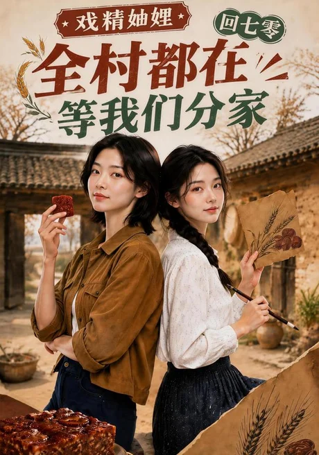戏精妯娌回七零:全村都在等我们分家(57集)AI短剧 (2026) 戏精妯娌回七零:全村都在等我们分家(57集)AI短剧 (2026)