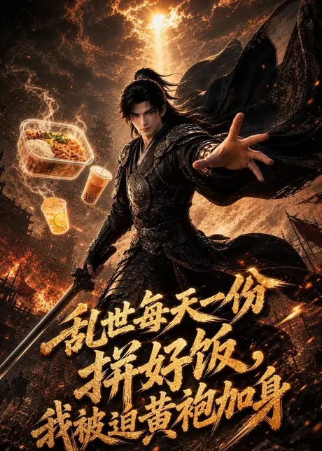 乱世每天一份拼好饭,我被迫黄袍加身(602集)AI短剧 (2026) 乱世每天一份拼好饭,我被迫黄袍加身(602集)AI短剧 (2026)