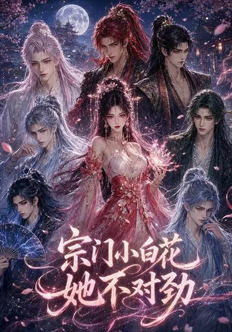 宗门小白花她不对劲(112集)AI短剧 (2026) 宗门小白花她不对劲(112集)AI短剧 (2026)