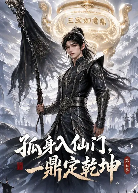孤身入仙门,一鼎定乾坤第五季(141集)AI短剧 (2026) 孤身入仙门,一鼎定乾坤第五季(141集)AI短剧 (2026)