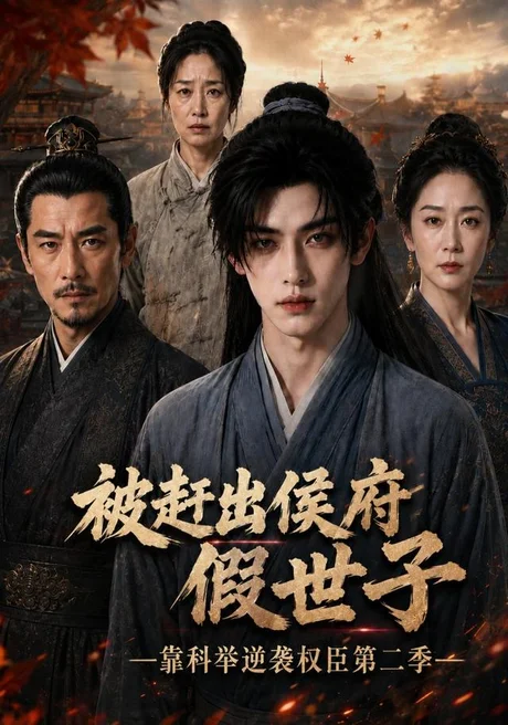 被赶出侯府假世子靠科举逆袭权臣第二季(126集)AI短剧 (2026) 被赶出侯府假世子靠科举逆袭权臣第二季(126集)AI短剧 (2026)