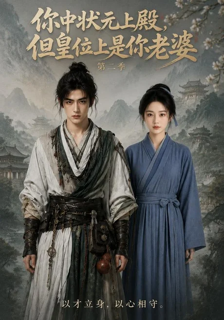你中状元上殿,但皇位上是你老婆第二季(211集)AI短剧 (2026) 你中状元上殿,但皇位上是你老婆第二季(211集)AI短剧 (2026)