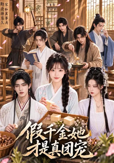 假千金她才是真团宠(117集)AI短剧 (2026) 假千金她才是真团宠(117集)AI短剧 (2026)