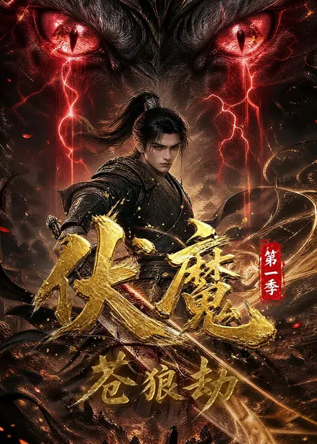 伏魔第一季：苍狼劫（33集）AI短剧 (2026)