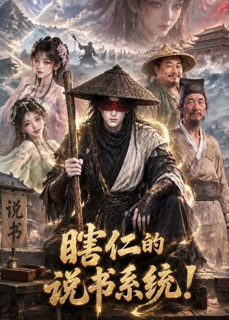 瞎仁的说书系统!(101集)AI短剧 (2026) 瞎仁的说书系统!(101集)AI短剧 (2026)