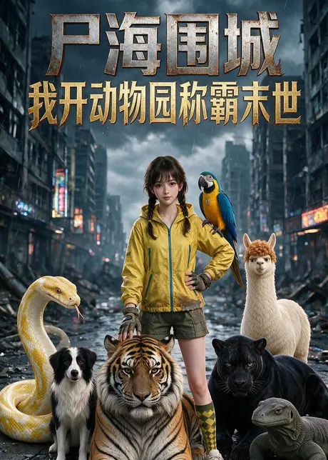 尸海围城我开动物园称霸末世(122集)AI短剧 (2026) 尸海围城我开动物园称霸末世(122集)AI短剧 (2026)