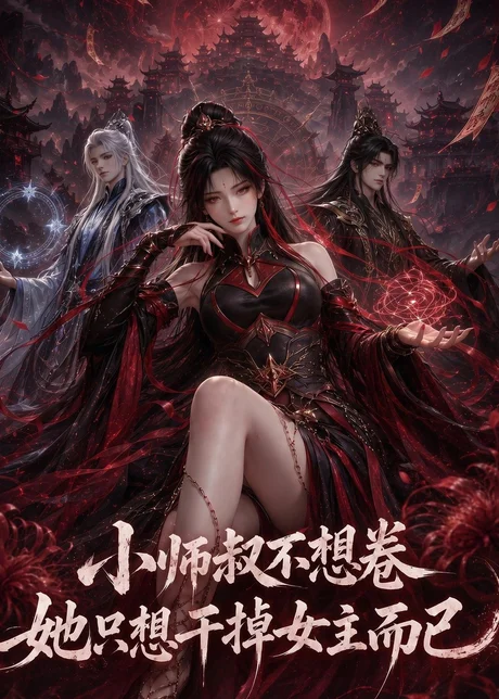 小师叔不想卷她只想干掉女主而已(100集)AI短剧 (2026) 小师叔不想卷她只想干掉女主而已(100集)AI短剧 (2026)
