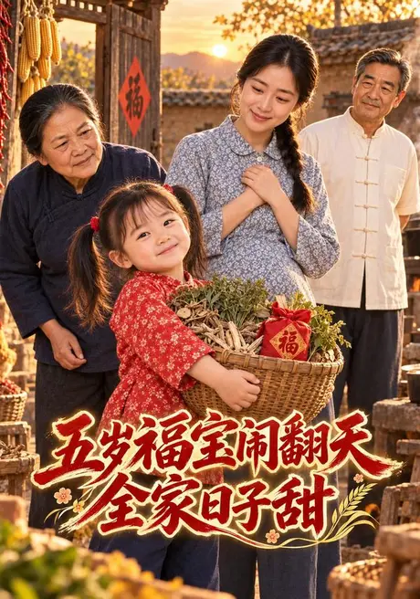 五岁福宝闹翻天，全家日子甜（109集）AI短剧 (2026)