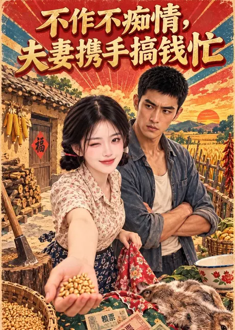 不作不痴情，夫妻携手搞钱忙（120集）AI短剧 (2026)
