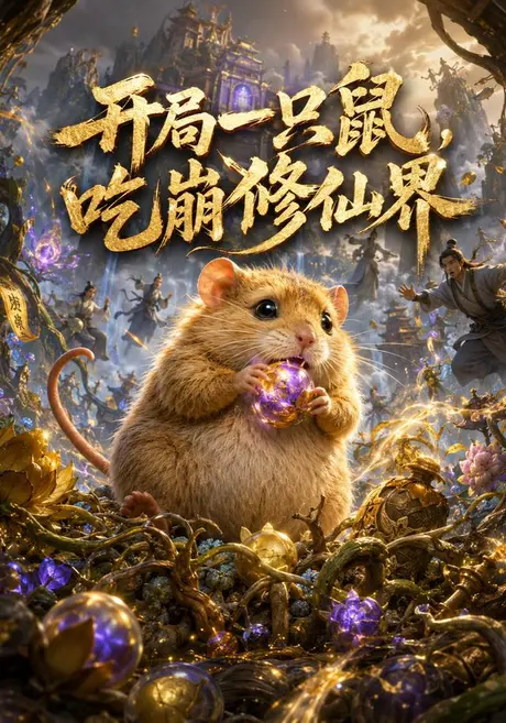 开局一只鼠，吃崩修仙界（41集）AI短剧 (2026)