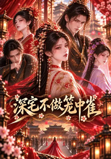 深宅不做笼中雀(88集)AI短剧 (2026) 深宅不做笼中雀(88集)AI短剧 (2026)