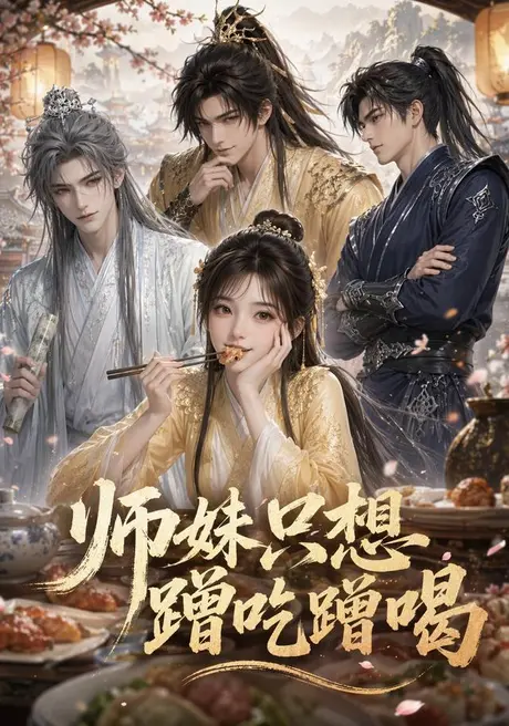 师妹只想蹭吃蹭喝(60集)AI短剧 (2026) 师妹只想蹭吃蹭喝(60集)AI短剧 (2026)