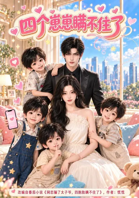 四个崽崽瞒不住了(124集)AI短剧 (2026) 四个崽崽瞒不住了(124集)AI短剧 (2026)