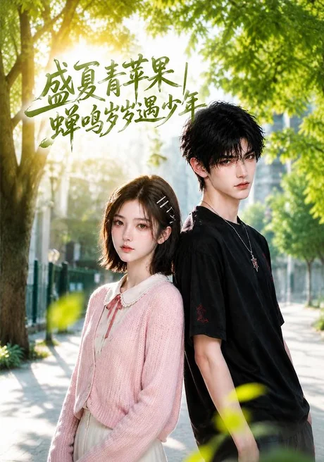 盛夏青苹果蝉鸣岁岁遇少年(117集)AI短剧 (2026) 盛夏青苹果蝉鸣岁岁遇少年(117集)AI短剧 (2026)