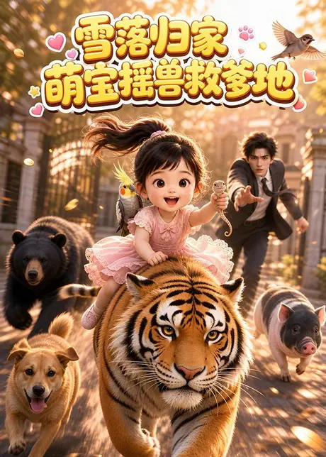 雪落归家:萌宝摇兽救爹地(127集)AI短剧 (2026) 雪落归家:萌宝摇兽救爹地(127集)AI短剧 (2026)