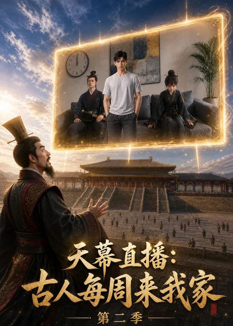 天幕直播:古人每周来我家第二季(168集)AI短剧 (2026) 天幕直播:古人每周来我家第二季(168集)AI短剧 (2026)