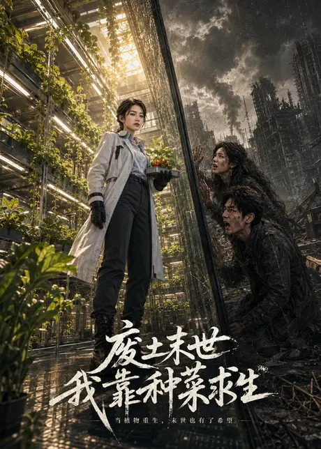 废土末世我靠种菜求生(67集)AI短剧 (2026) 废土末世我靠种菜求生(67集)AI短剧 (2026)