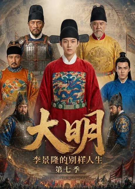 大明,李景隆的别样人生第七季(350集)AI短剧 (2026) 大明,李景隆的别样人生第七季(350集)AI短剧 (2026)