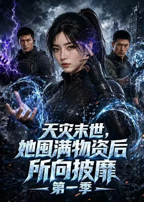 天灾末世,她囤满物资后所向披靡!(536集)AI短剧 (2026) 天灾末世,她囤满物资后所向披靡!(536集)AI短剧 (2026)