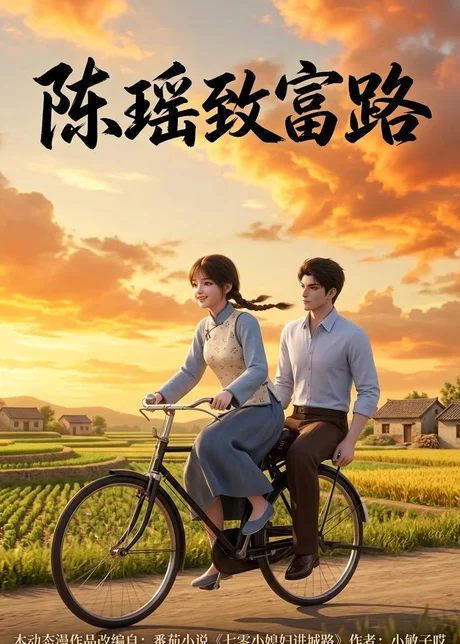 陈瑶致富路(306集)AI短剧 (2026) 陈瑶致富路(306集)AI短剧 (2026)