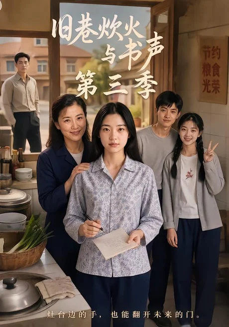 旧巷炊火与书声第三季（115集）AI短剧 (2026)