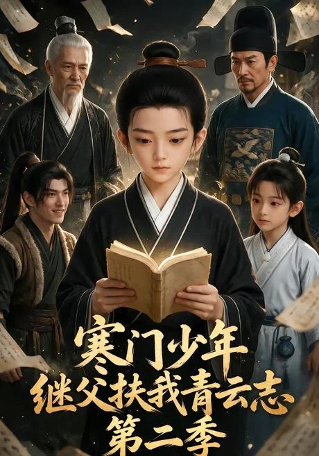 寒门少年，继父扶我青云志第二季（211集）AI短剧 (2026)