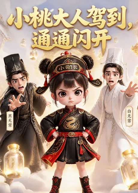 小桃大人驾到,通通闪开(43集)AI短剧 (2026) 小桃大人驾到,通通闪开(43集)AI短剧 (2026)