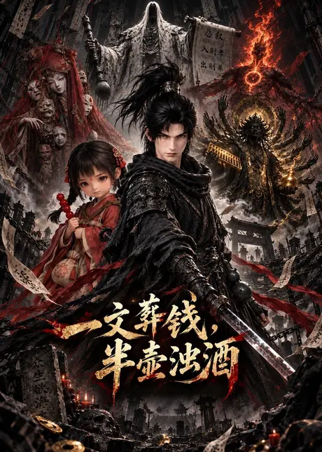 一文葬钱，半壶浊酒（101集）AI短剧 (2026)