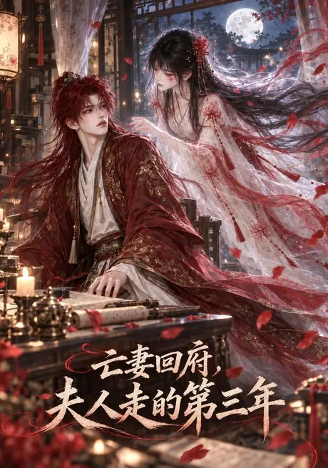 亡妻回府，夫人走的第三年（156集）AI短剧 (2026)