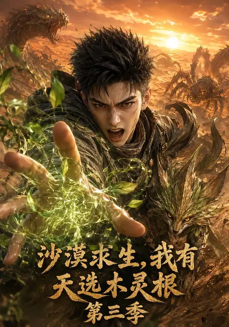 沙漠求生，我有天选木灵根第三季（270集）AI短剧 (2026)
