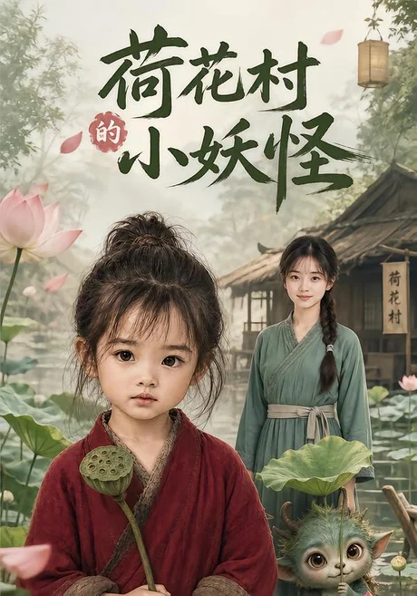 荷花村的小妖怪(55集)AI短剧 (2026) 荷花村的小妖怪(55集)AI短剧 (2026)