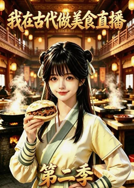 我在古代做美食直播第二季（33集）AI短剧 (2026)