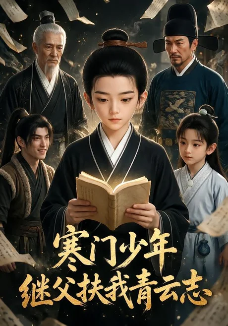 寒门少年,继父扶我青云志(143集)AI短剧 (2026) 寒门少年,继父扶我青云志(143集)AI短剧 (2026)