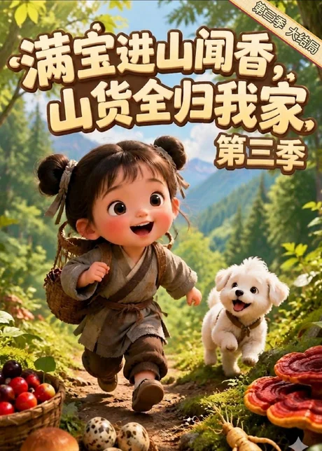 满宝进山闻香,山货全归我家第三季(138集)AI短剧 (2026) 满宝进山闻香,山货全归我家第三季(138集)AI短剧 (2026)
