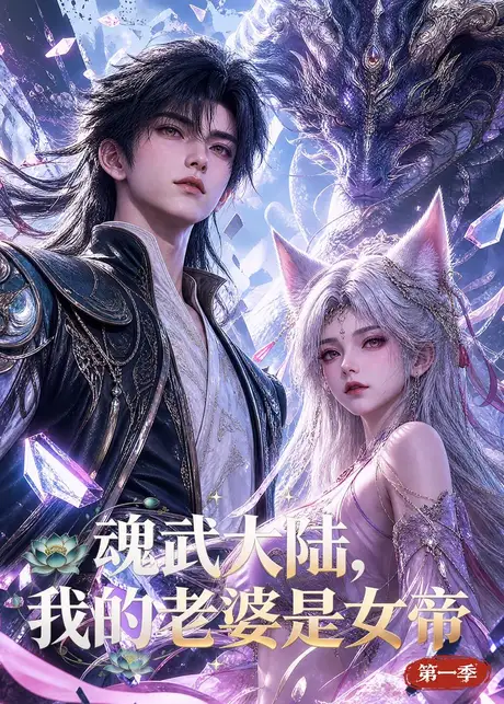 魂武大陆，我的老婆是女帝第一季（105集）AI短剧 (2026)