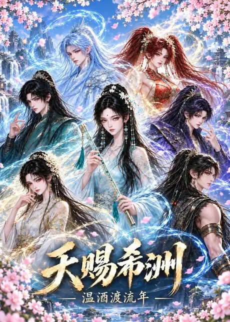 天赐希洲,温酒渡流年(121集)AI短剧 (2026) 天赐希洲,温酒渡流年(121集)AI短剧 (2026)