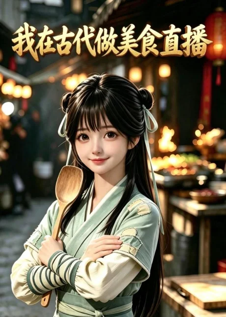 我在古代做美食直播(23集)AI短剧 (2026) 我在古代做美食直播(23集)AI短剧 (2026)