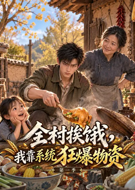 全村挨饿,我靠系统狂爆物资第一季(136集)AI短剧 (2026) 全村挨饿,我靠系统狂爆物资第一季(136集)AI短剧 (2026)