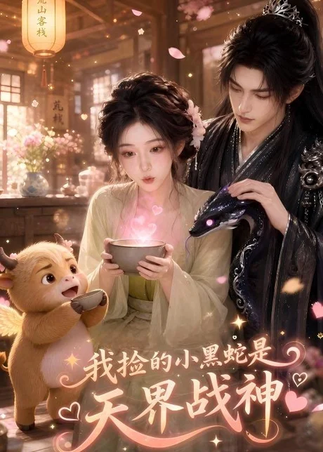 我捡的小黑蛇是天界战神(70集)AI短剧 (2026) 我捡的小黑蛇是天界战神(70集)AI短剧 (2026)