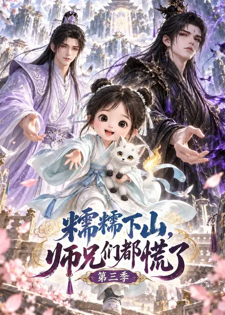 糯糯下山,师兄们都慌了第三季(152集)AI短剧 (2026) 糯糯下山,师兄们都慌了第三季(152集)AI短剧 (2026)