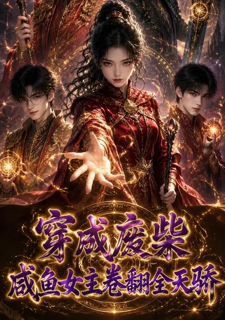 穿成废柴咸鱼女主卷翻全天骄(36集)AI短剧 (2026) 穿成废柴咸鱼女主卷翻全天骄(36集)AI短剧 (2026)
