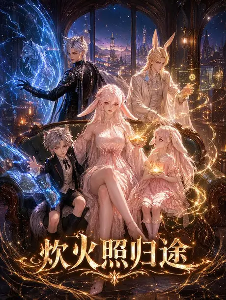 炊火照归途(60集)AI短剧 (2026) 炊火照归途(60集)AI短剧 (2026)